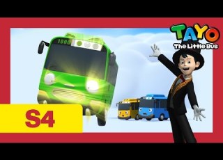 Tayo S4 EP14 L We Love Fairy Tales L Tayo The Little Bus L Season 4 Episode 14