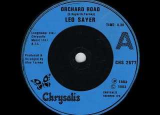Leo Sayer Orchard Road HQ Audio