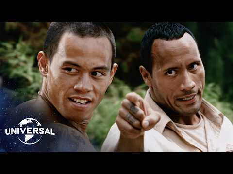 The Rundown The Spinning Tarzan Jiu Jitsu Dwayne Johnson