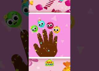  Mother Lollipop S Chocolate Hand Family Shorts Nurseryrhymes Kidscamp Songsforchildren