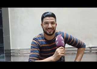 لقاء خاص مع الفنان المشهور Omaym Alghajari أميم الغجري