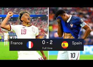 Spain Vs France Wasn T Even Close