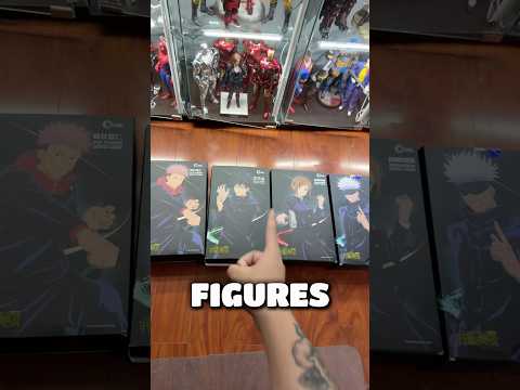 JUJUTSU KAISEN FIGURES PREVIEW Jujutsukaisen