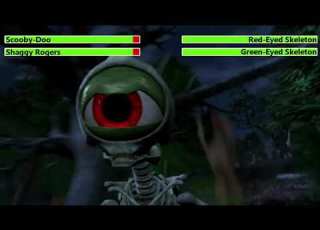 Scooby Doo 2 Monsters Unleashed 2004 Hill Slide With Healthbars