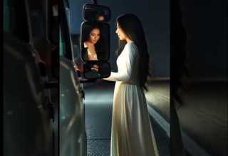 الست اللي تظهر فجأة على الطريق الصحراوي مش هتقدر تبص وراك رعب رعب حقيقي قصص مرعبة وحقيقية