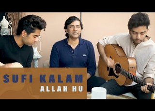 Sajjad Ali SUFI Kalam ALLAH HU Unplugged