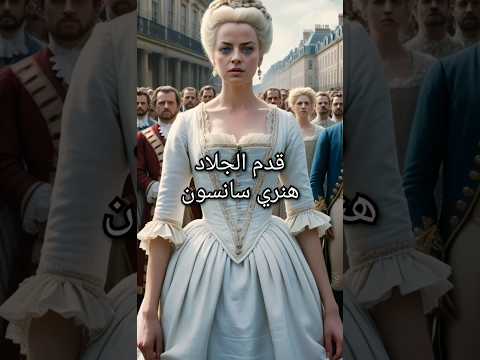النهاية الدرامية لماري أنطوانيت ماذا حدث في يوم الإعدام تاريخ فرنسا قصص تاريخية Shorts