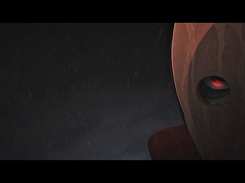 Naruto Shippuden Scene Of Disaster With Ambient Rain Reverbed And Slowed