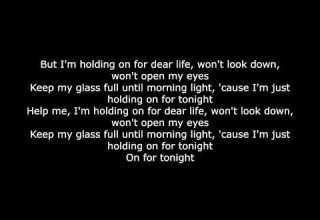 Chandelier Sia Lyrics