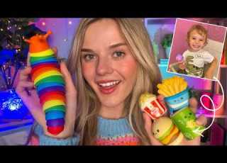 ASMR For Charity My Little Brother Picks My Fidget Toys