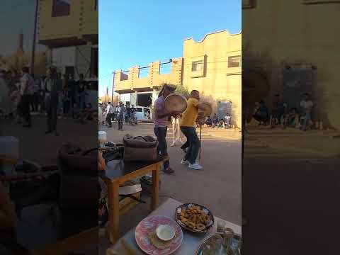 عندليب رقصة النهاري عين بني مطهر حي الزياني