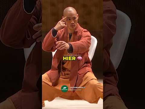 Es Ist Alles KOPFSACHE Wertvolle Tipps Vom Shaolin Mönch Shorts Energie Training