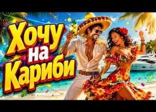 Хочу на Кариби Весела пісня пародія вигаданою мовою