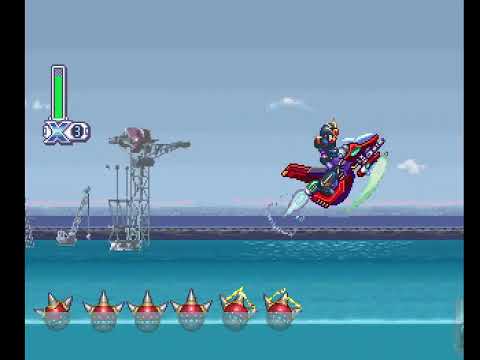 TAS PSX Mega Man X4 X Ultimate Armor By HappyLee In 37 09 53