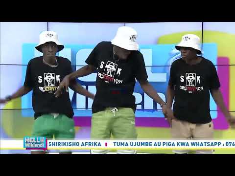 KACHILI Live Perfomance In Azam Tv