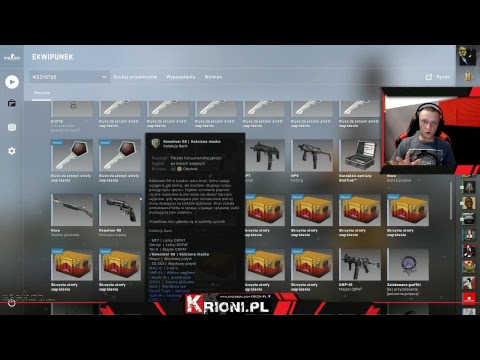 Opening DangerZone Poproszę Asiimov AK47