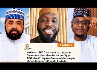 Shin EFCC Sun Kama Dr Jamilu Gomna Shin Pantami Ne Ya Saka Yaransa Su Yaɗa Labarin Kama Dr Jamilu