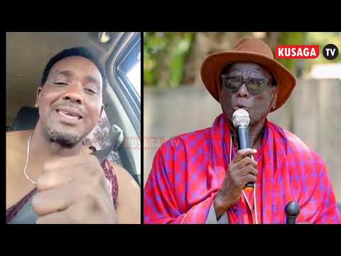 MASAI JUGENDLICHE REAGIEREN AUF ÄLTESTEN ILKISONGO DER DAVON GEWARNT WIRD IHRE TRADITIONEN MIT