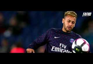 مهارات نيمار علي موسيقى حماسيه