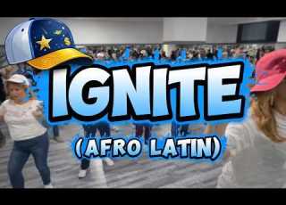  IGNITE AFRO LATIN Maestra Anna Massafra Coreo Paolo Marincolo