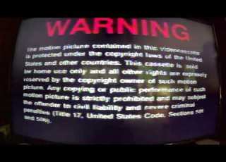 Rated PG 13 Warning Format Screens Universal Studios Logo
