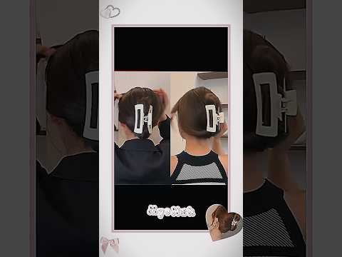 الطرق الصحيحة لتسريح الشعر بالمشبك The Correct Ways To Style Your Hair With A Clasp Kpop