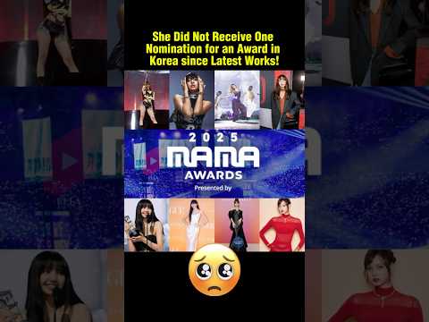 WHY MAMA AWARDS TREAT LISA LIKE THIS Lisa Mnet Mamaawards