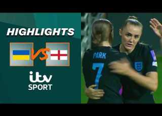 HIGHLIGHTS Ukraine V England Russo Stanway Shine 2027 World Cup Qualifier
