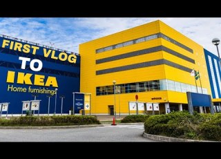  تجربتي لأول مرة مع IKEA بمدينة Metz الفرنسية