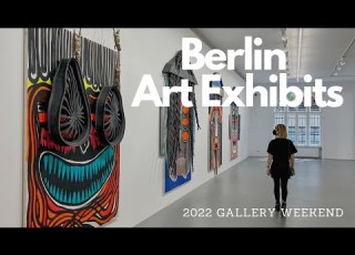 Berliner Kunstausstellungen Entdecken Galerie Wochenende 2022 Teil 1