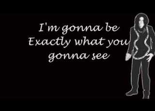 Michael Jackson Is It Scary Lyrics