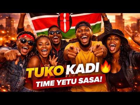 TUKO KADI Kenyan Youth Anthem 2026 Gengetone X Afrobeat Hit