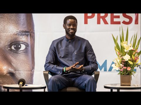 USIYOYAJUA KUMHUSU RAIS KIJANA ZAIDI BARANI AFRIKA DIOMAYE FAE RAIS WA SENEGAL