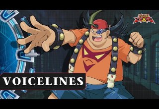 Bronk Stone ZEXAL All Dialogues JP EN KO Yu Gi Oh Duel Links