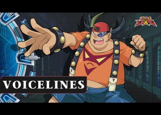 Bronk Stone ZEXAL All Dialogues JP EN KO Yu Gi Oh Duel Links