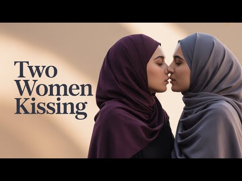 Hijab Lesbian Kissing Lesbians Hijab Ai