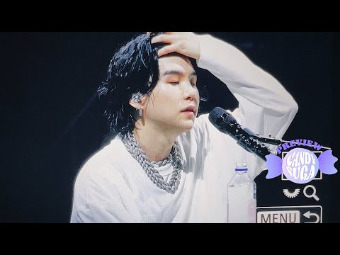 بكاء يونغي في الكونسرت الأول من جولته و أنهياره في أداء AMYGDALA