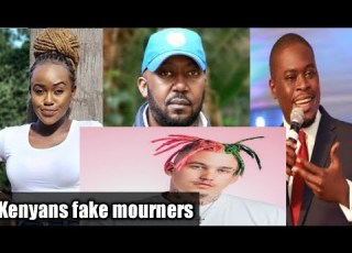 JICHO PEVU LATEST Costa Tiche And The Fake KENYANS Mourners JICHO PEVU LATEST