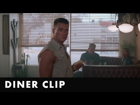 Diner Scene From UNIVERSAL SOLDIER Starring Jean Claude Van Damme