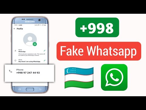 Create Fake WhatsApp Account 2026 How To Make WhatsApp With A Foreign Number Create Fake WhatsApp Account 2026 How To Make WhatsApp With A Foreign Number