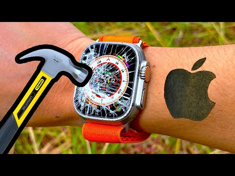 Bored Smashing APPLE WATCH ULTRA