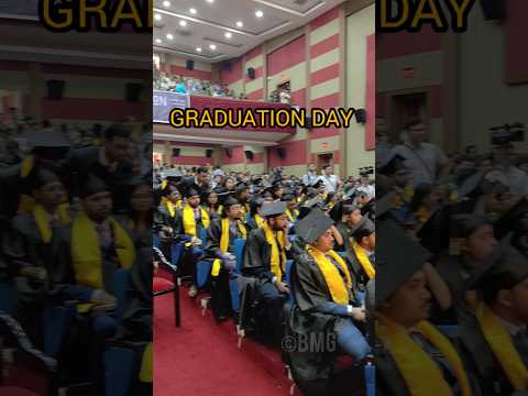 Graduation Day Convocation Medical Doctor Mbbs College Trending Viral Shortvideo Reels