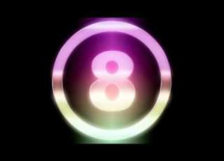  10 Second Countdown Metallic Pastels Black Free To Use