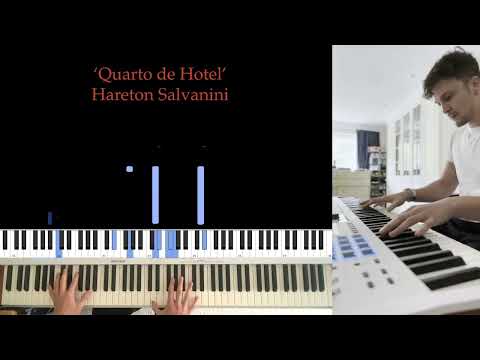 Quarto De Hotel Piano Cover