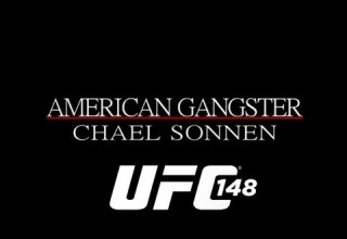 UFC 148 The American Gangster