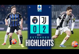 PISA JUVENTUS 0 2 EXTENDED HIGHLIGHTS SERIE A 2025 26