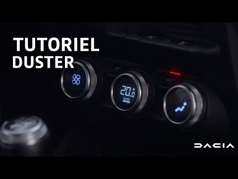 DUSTER Climatisation Automatique DACIA