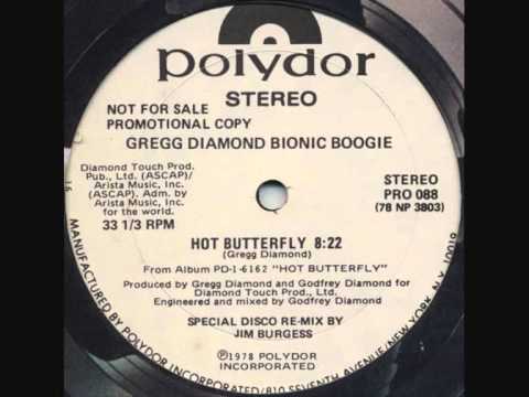 Gregg Diamond Bionic Boogie Ft Luther Vandross Hot Butterfly