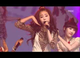  Wonder Girls So Hot 원더걸스 쏘 핫 Music Core 20080621