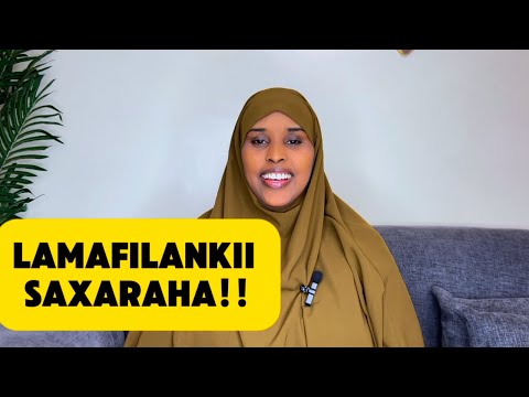 LAMA FILAANKII SAXRAHA Sawdamqaalib